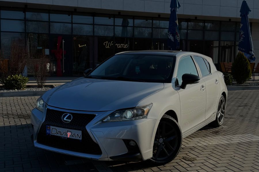 Lexus CT200h 2014